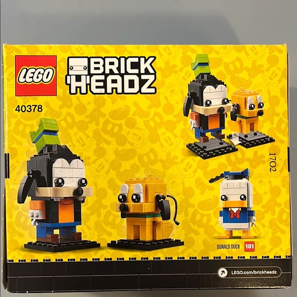 Disney LEGO BrickHeadz Pluto & Goofy Set - Picture 2 of 5